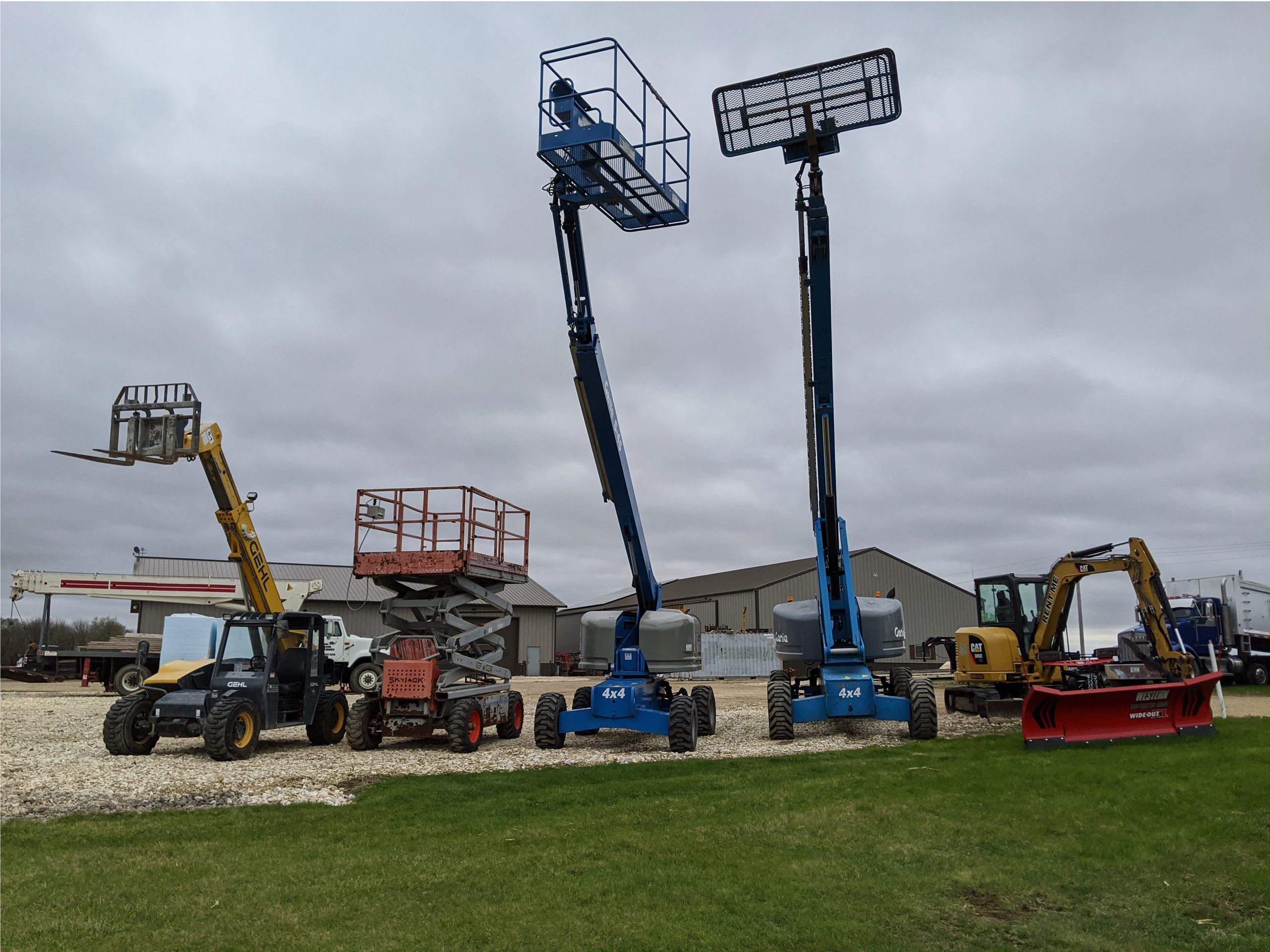 Equipment Rental Moyle Leasing Services